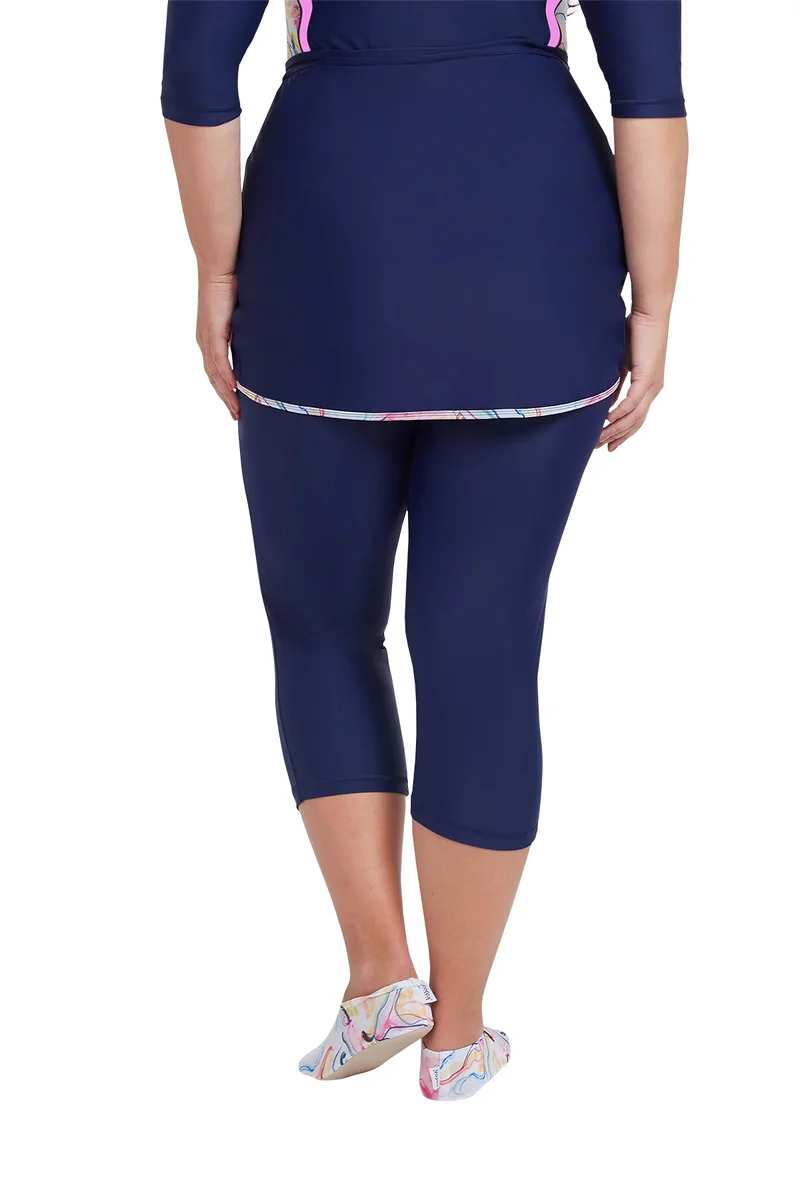 COEGA SUNWEAR  COEGA  Ladies Ladies Wrap - Blue Pink Marble for Women | Best Price UAE